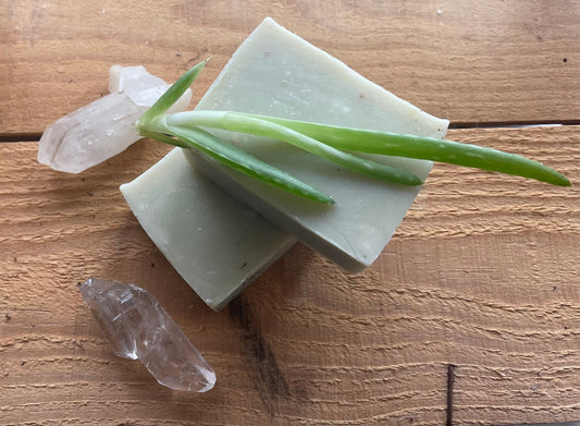 Soap - Aloe Face Cleansing - Vegan 100g