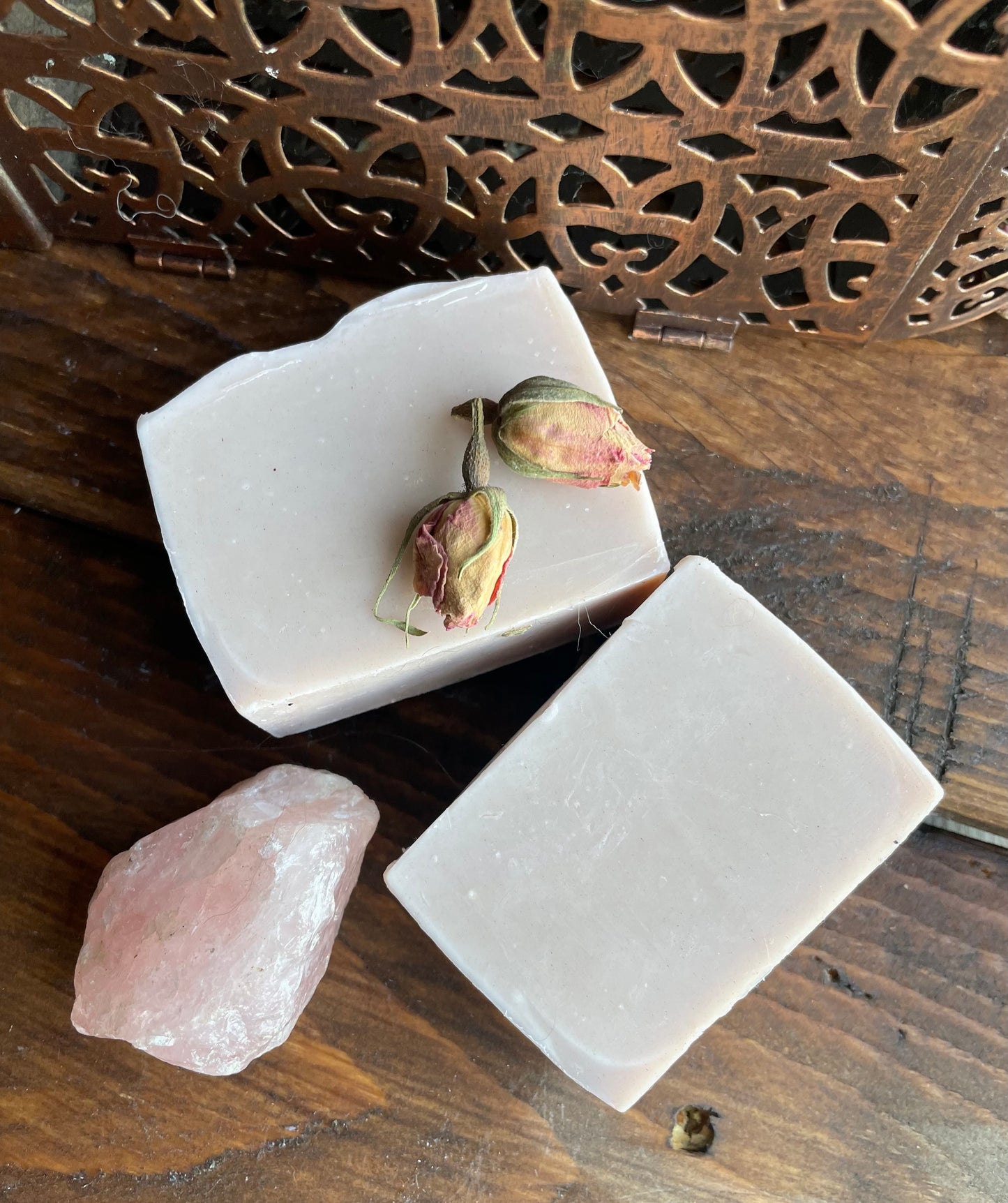 Soap - Soft Rose - Vegan 100g