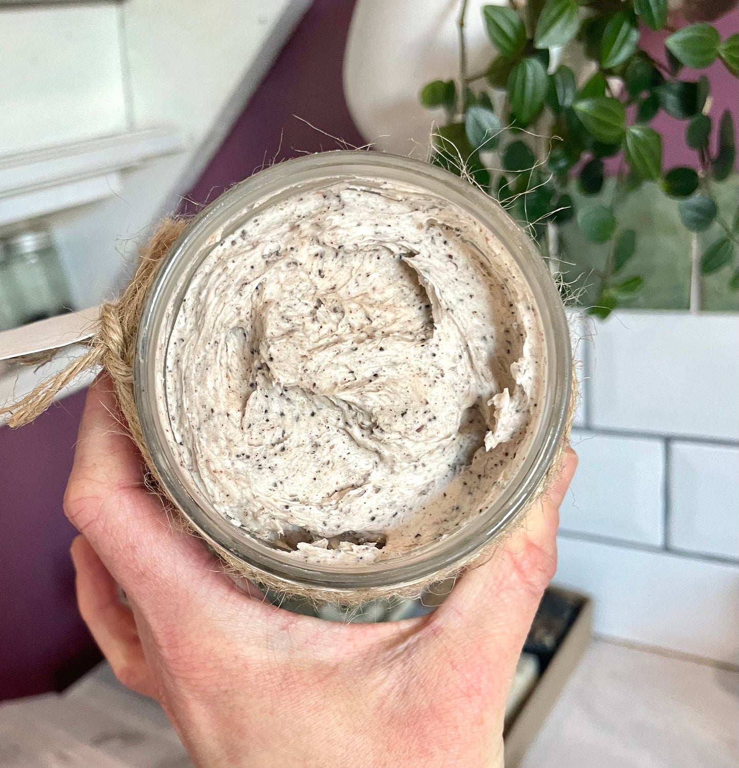 Botanical Infusions - Whipped Coconut Coffee Scrub