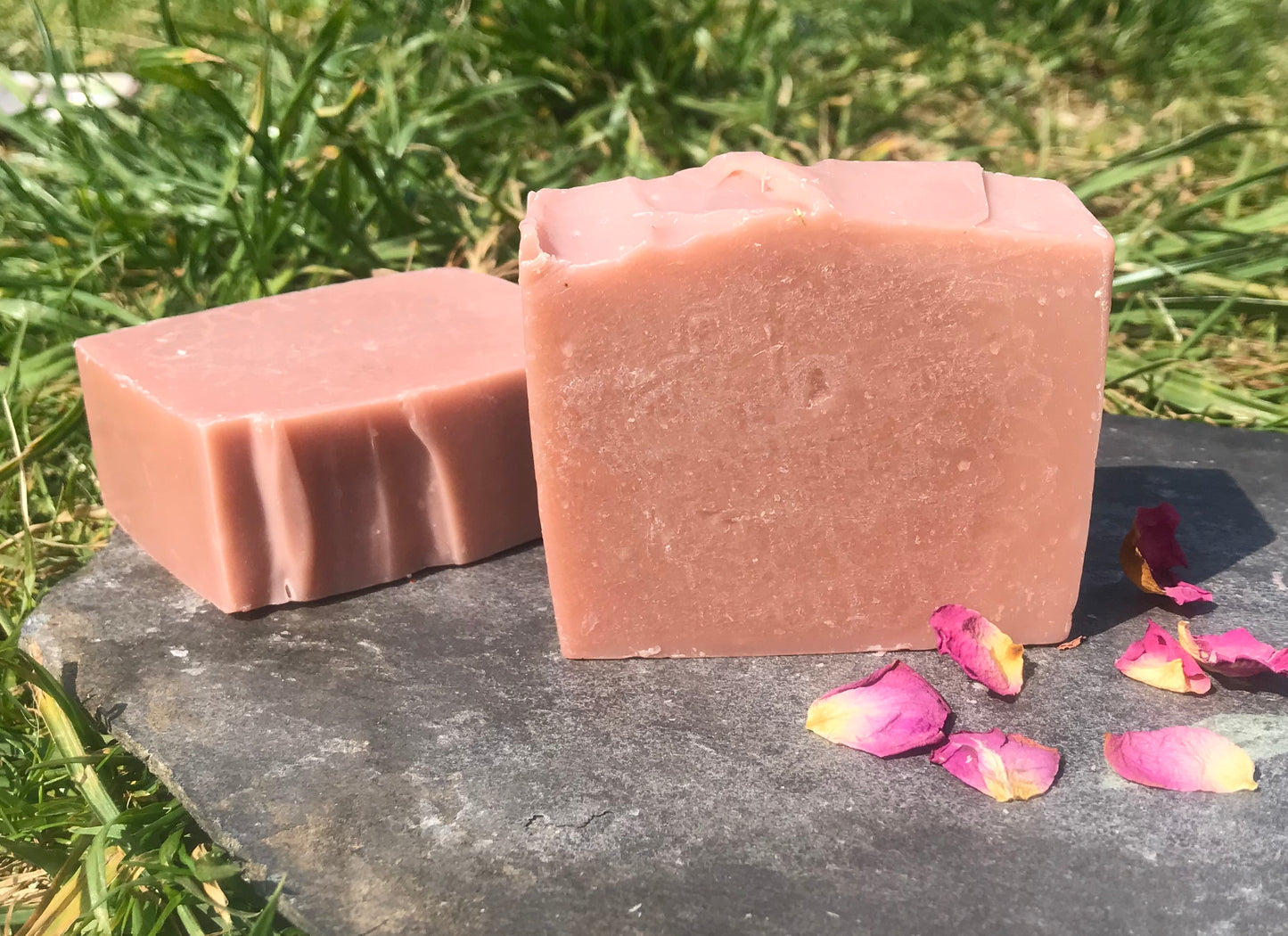 Soap - Soft Rose - Vegan 100g