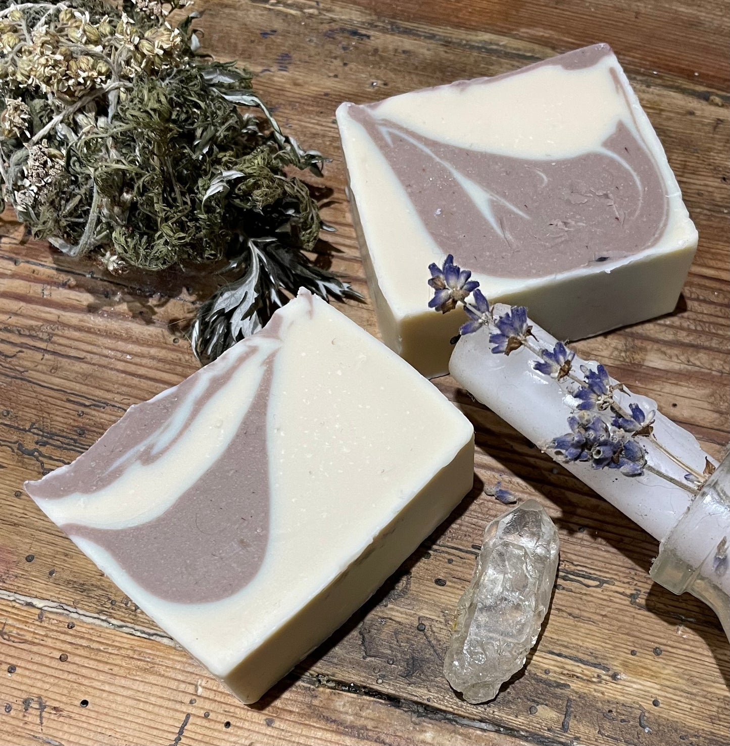 Soap - Lavender & Oat - Vegan 100g