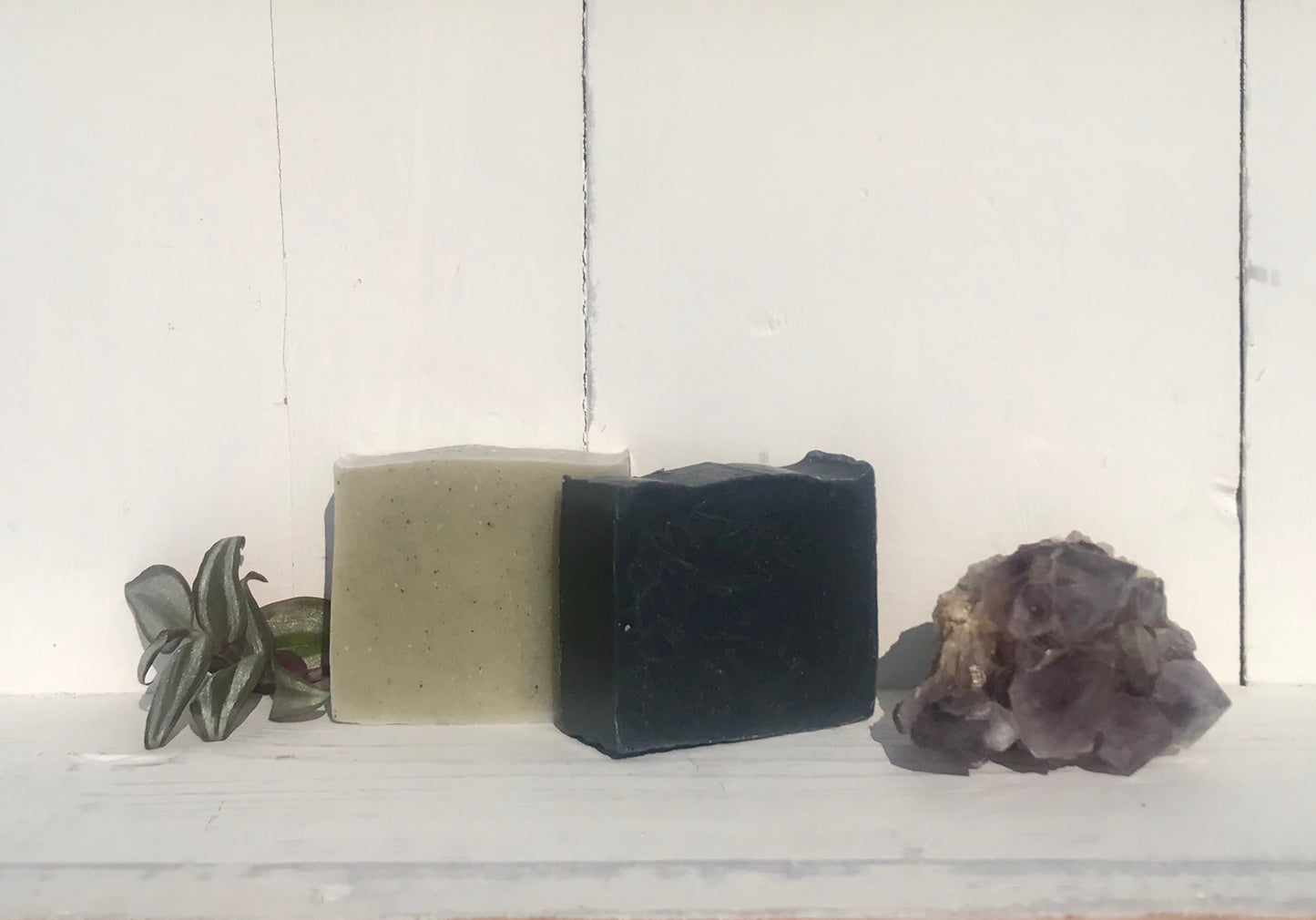 Soap - Charcoal & Tea tree Cleansing Face - Vegan 100g